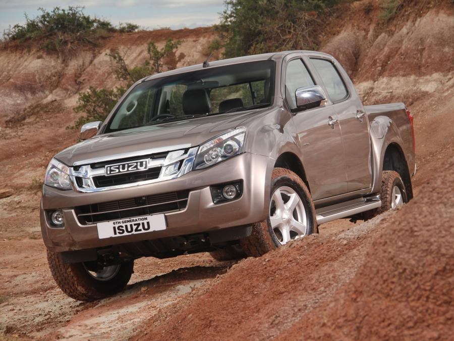 Isuzu KB 300 Double Cab '2013